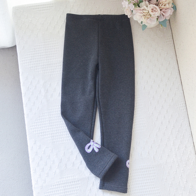 国内130-150女童秋冬保暖打底裤