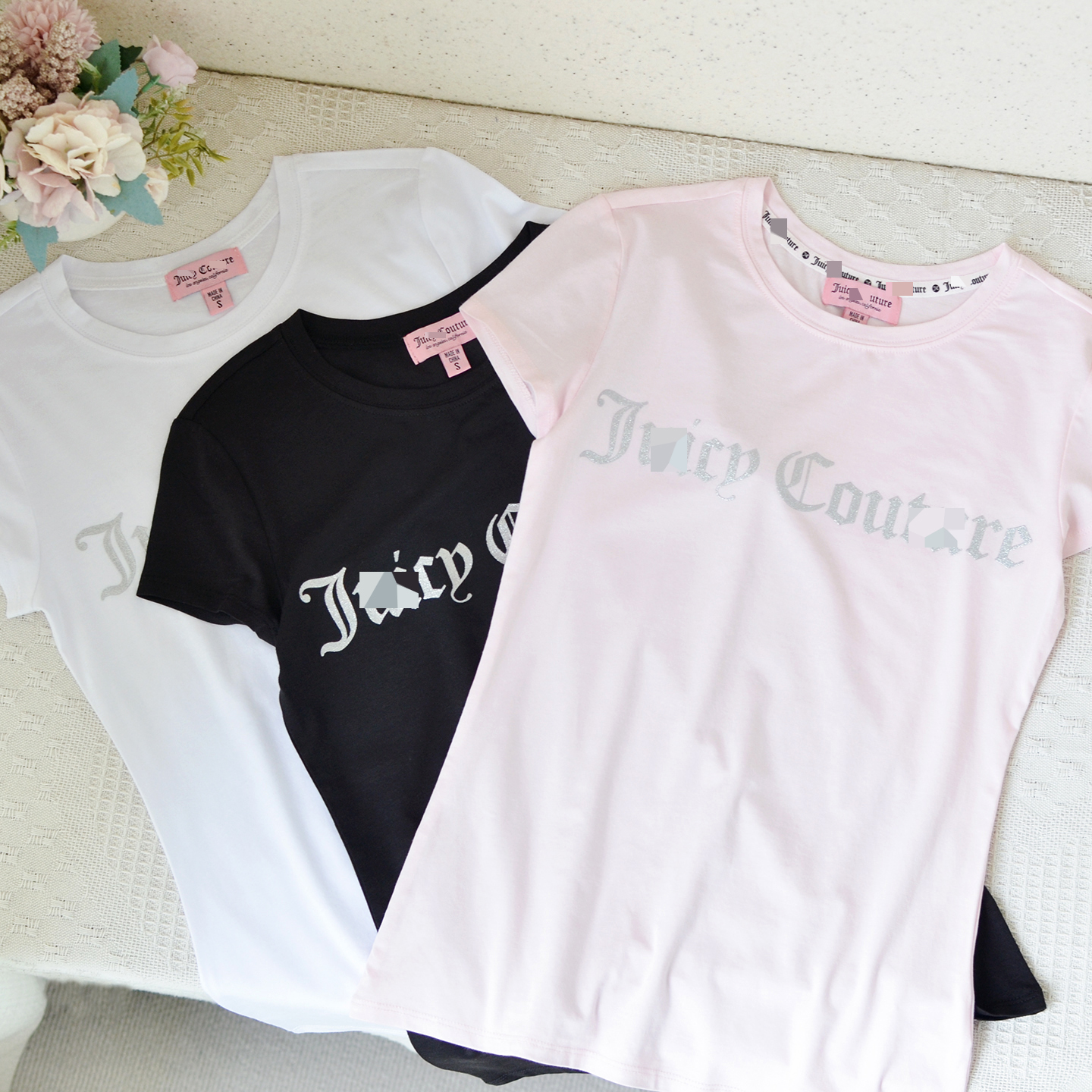 美单时尚成人女薄款修身短袖T恤