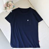 大pai出韩国成人男装 全棉宽松版 日常短袖 纯元 T恤简约百搭体恤衫