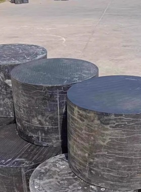 厂家供应 生产MC耐磨耐高温黑色石墨尼龙棒 空心含油白色PA棒