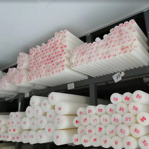 PA6白色尼龙棒直径20-200耐磨耐高温PA66尼龙棒抗老化 可切割