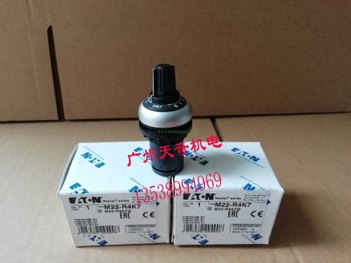 可调电阻器伊顿M22-R4K7PA6-GF30