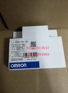 正品全新OMRON欧姆龙测量监控继电器 K8DS-PH1-001 200-480VAC