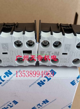 进口全新正品EATON伊顿接触器辅助触点 31DILE  3NO1NC