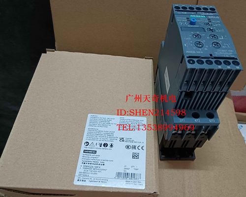 全新进口正品SIEMENS西门子软启动器 3RW4026-1BB14 11KW 德国产 - 封面