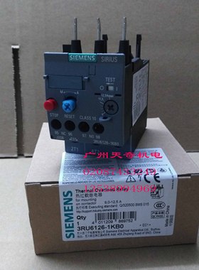 正品全新SIEMENS西门子热继电器 3RU6126-1EB0  2.8-4A