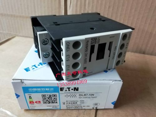 接触器伊顿DILM7-10NDILM7-01N