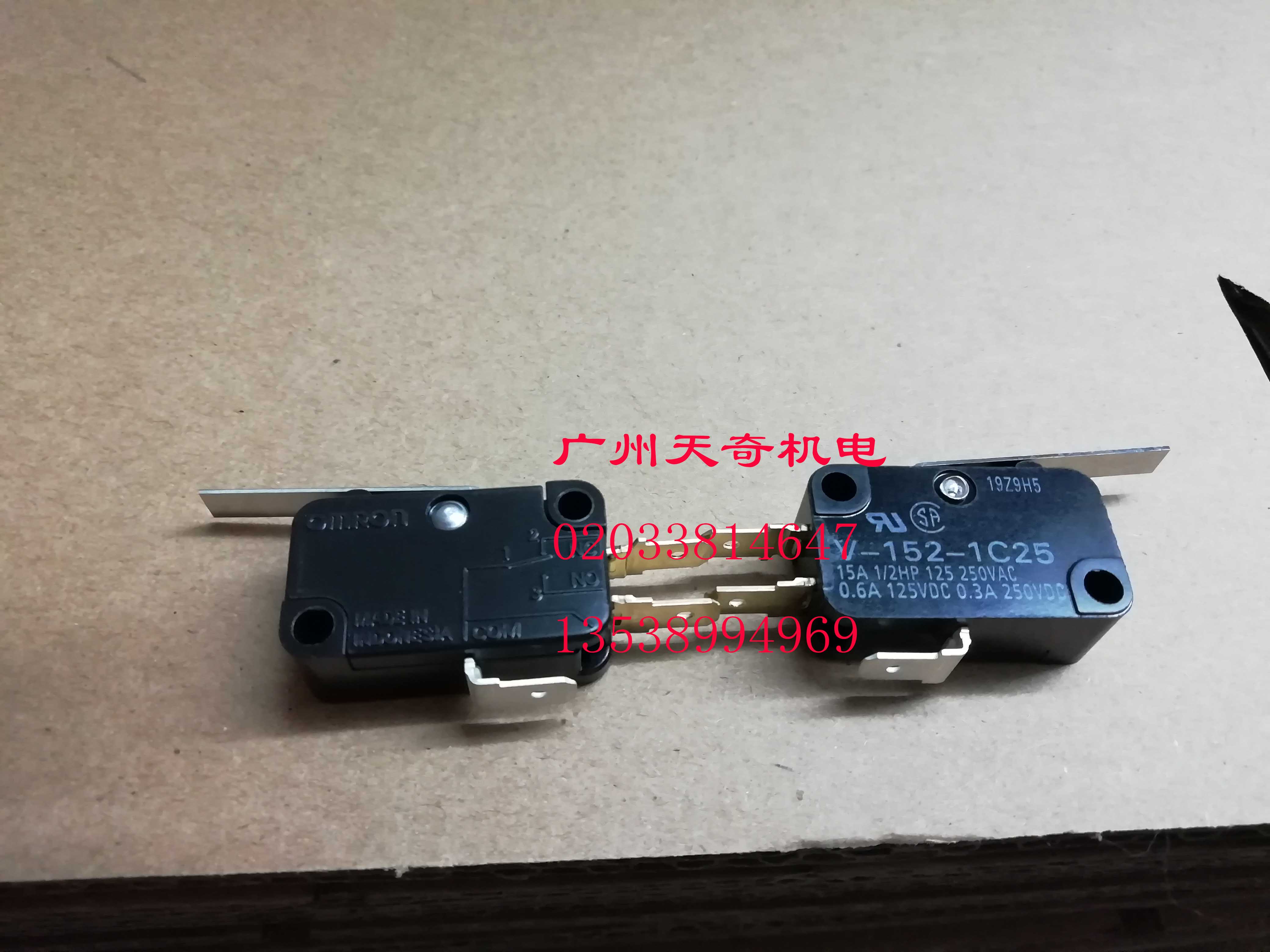 全新进口正品Omron欧姆龙微动