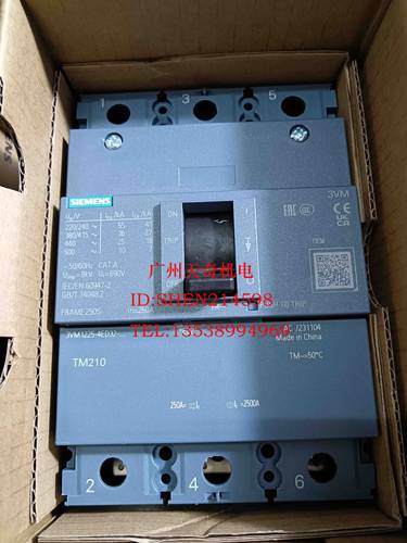 断路器西门子3VM1225-4ED32-0AA0