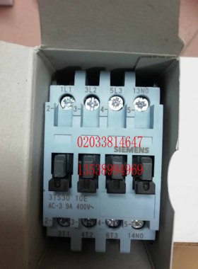 全新正品SIEMENS西门子交流接触器 3TS3010-0X AC220V AC110V