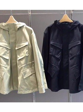 现货速发26春款江南同款秋新女连帽休闲百搭夹克外套5P8615160