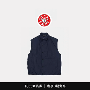 cavempt日系机能防水加厚保暖立领夹棉马甲男女棉服 5折现货