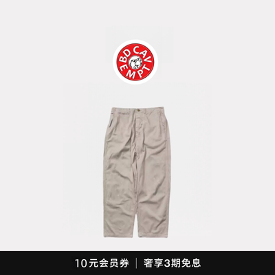 [5折现货]BD CAVEMPT日产水洗做旧泼墨脏脏裤余文乐工装休闲长裤