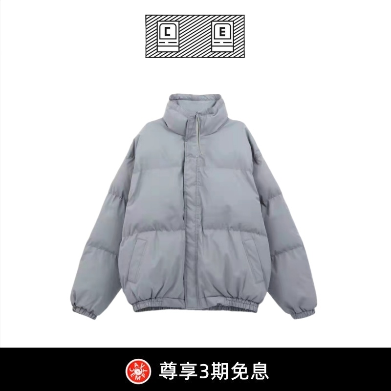 【BD CAVEMPT】ESSENTIALS复线男女情侣美潮秋冬面包服加厚棉服