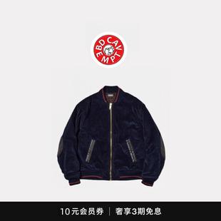 [5折现货]BD CAVEMPT阿部润一 灯芯绒拼接复古男女大码外套夹克