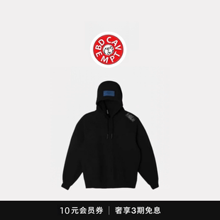CAVEMPT潮牌 5折现货 24FW HOODIE 贴布华夫格套头帽衫 POCKET