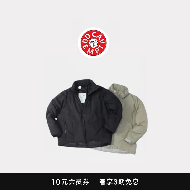 [5折现货]BD CAVEMPT X好莱坞联名棉服 余文乐加厚保暖外套大码,男装,大码上装,淘宝优惠券,粉丝福利购,淘宝优惠卷