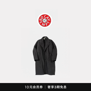 [5折现货]BD CAVEMPT秋冬保暖加厚宽松休闲余文乐同款道袍棉服潮