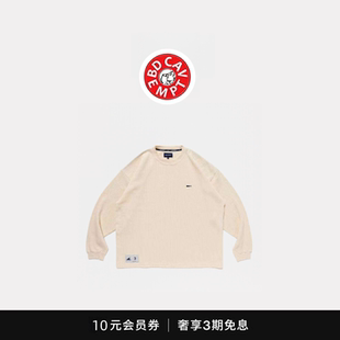 5折现货 LS日系潮牌CDCT华夫格打底长袖 WAFFLE 男女 CAVEMPT