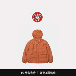 [5折现货]BD CAVEMPT日产水洗做旧棉服夹克 余文乐款连帽风衣外套