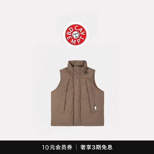 CAVEMPT机能防水户外保暖羽绒马甲背心外套男多口袋 5折现货