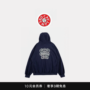 [5折现货]BD CAVEMPT十周年北京限定帽衫余文乐重磅纯棉连帽卫衣