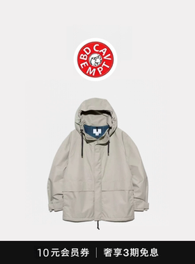[5折现货]bd cavempt巡洋舰户外连帽防风防水M51冲锋衣夹克外套