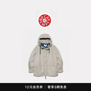 [5折现货]bd cavempt巡洋舰户外连帽防风防水M51冲锋衣夹克外套