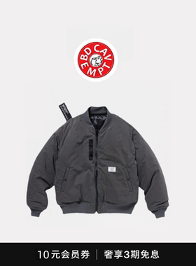 [5折现货]BD CAVEMPT JFW-02 NYCOWEATHER 骨头双面飞行棉服夹克