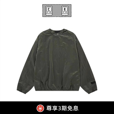 【BD CAVEMPT】复线ESSENTIALS户外宽松长袖套头男女防晒服卫衣潮