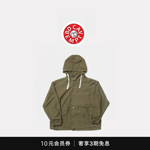 [5折现货]BD CAVEMPT娜娜米卡日产 余文乐同款重磅连帽夹克外套