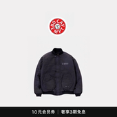 5折现货 JACKET复古做旧款 DECK 水洗内胆加棉甲板服 CAVEMPT