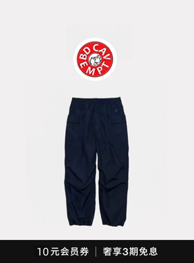 [5折现货]BD CAVEMPT工装甲板伞兵裤 户外机能防风防水休闲长裤