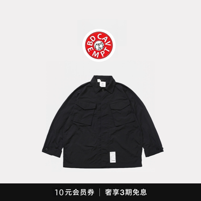 [5折现货]BD CAVEMPT × N.HOOLYWOOD余文乐十周年限定联名款衬衫