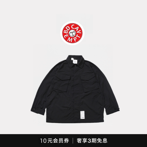 [5折现货]BD CAVEMPT × N.HOOLYWOOD余文乐十周年限定联名款衬衫