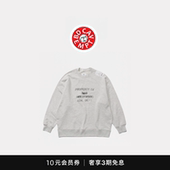 5折现货 秋冬款 CAVEMPT MDNS 十周年限定联名圆领卫衣 余文乐