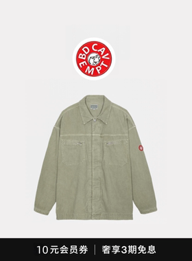[5折现货]bd cavempt OVERDYE CORD ZIPJACKET灯芯绒夹克复古水洗