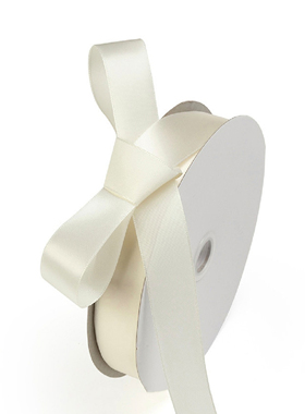 暮色｜宽丝带2.5cm涤纶缎带100码（约91m）织带彩带DIY装饰绑带