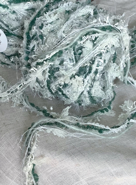 暮色｜手混线123平安夜#6-7mm钩针棒针毛线手工编织钩织diy围巾