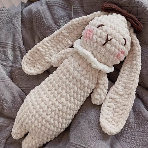 陪伴diy玩偶钩针手工情侣礼物