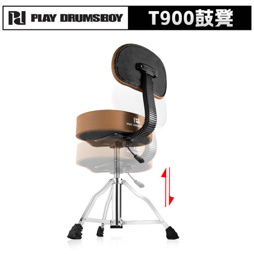 架子鼓凳子专业加粗管径可调节