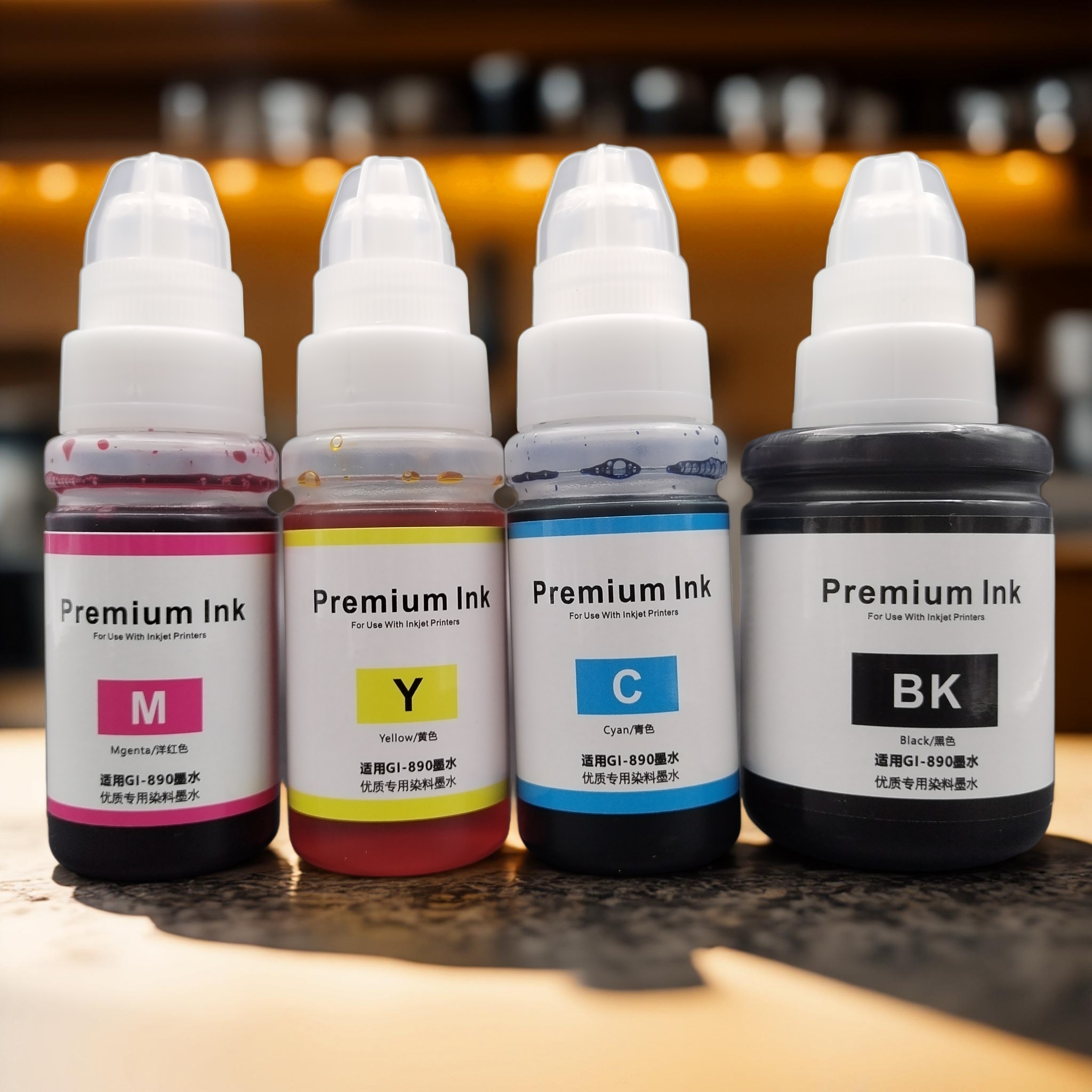 适用Canon佳能打印机890原装墨水