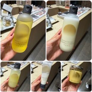 日本本土osaji新品柚子洗发水护发素身体按摩精华护手霜洁面皂