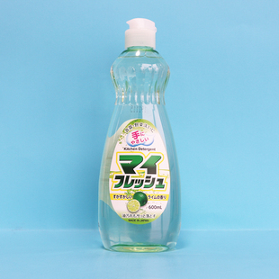 ROCKET 洗洁精 果蔬清洗剂 餐具清洁剂 青柠味 洗涤剂 600ml