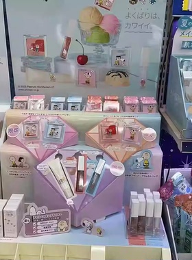 日本本土采购muice/河西美希史努比联名限定镜面唇釉保湿01/PN01