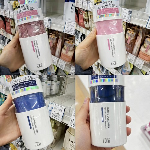 LDK推荐UnlabelLab洗发水护发素