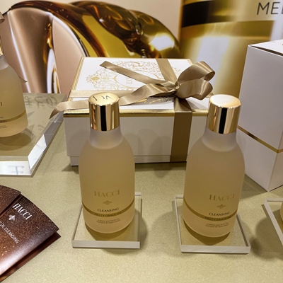 日本专柜HACCI25年新款蜂蜜柠檬卸妆油温和不刺激敏感肌可用200ml