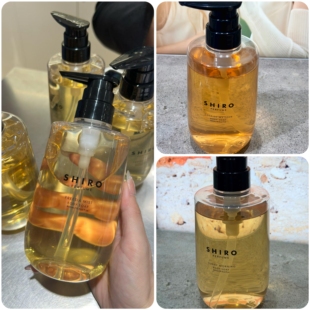 日本专柜SHIRO北海道25年新款沐浴露滋润保湿460ml三种香味
