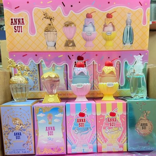 安娜苏/anna-sui迷你香水礼盒装