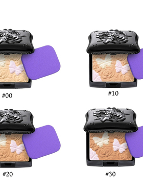 日本采购Anna Sui安娜苏2025秋季限定玫瑰致密粉饼4色SPF30/10.5g